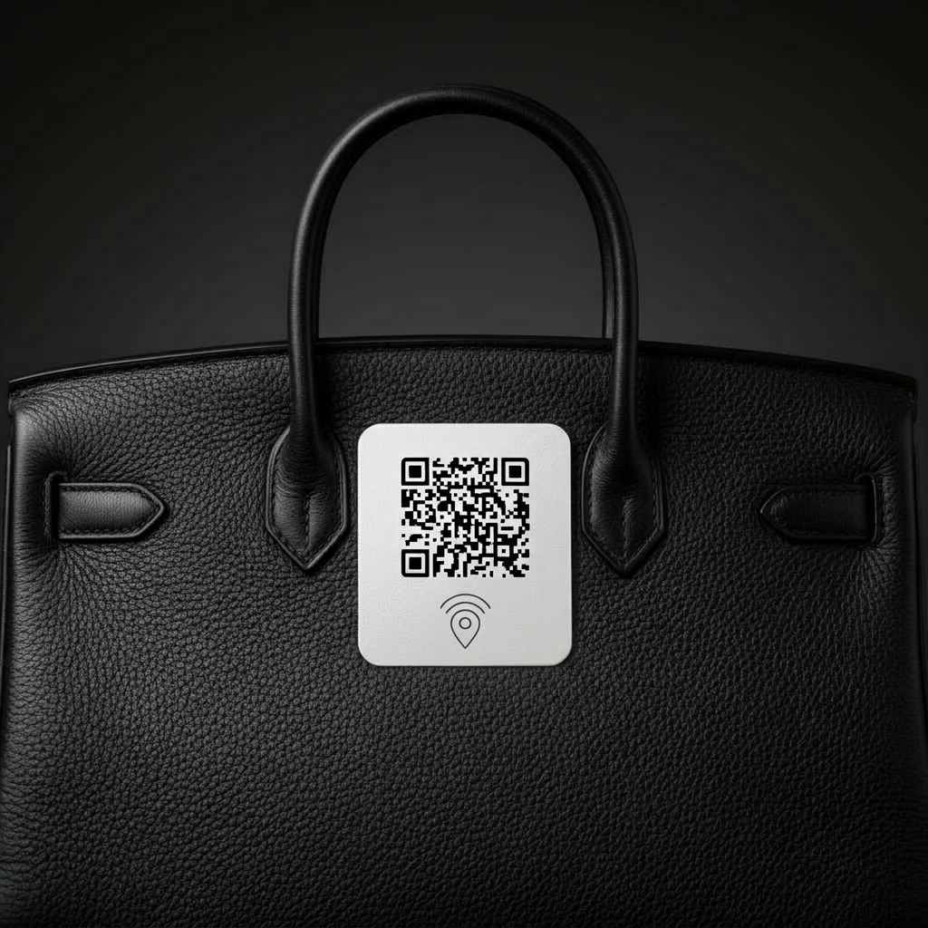 Findtag seal applied to luxury & fashion